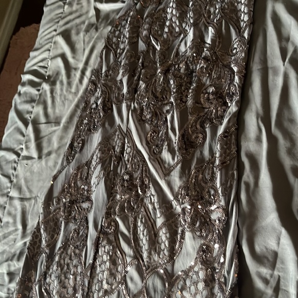 Size Small Windsor gray dress - Picture 4 of 5